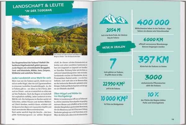 Produktbild: MARCO POLO OUTDOOR GUIDE Reisef&uuml;hrer Toskana