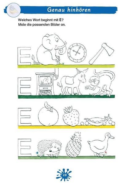 Produktbild: Mein gro&szlig;es Abc-Buch mit Rabe Linus - ab 5 Jahren