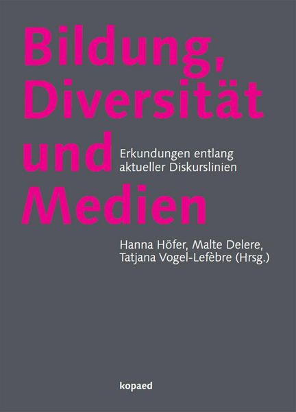 Produktbild: Bildung, Diversit&auml;t und Medien