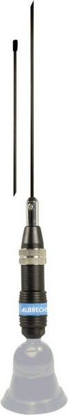 Produktbild: Albrecht 67140 Racer 60 CB-Mobilantenne Lambda-Typ 1/4
