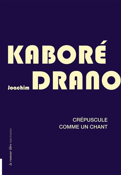 Produktbild: Crepuscule comme un chant
