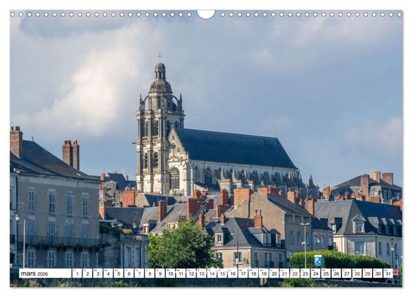 Produktbild: Le long de la Loire (Calendrier mural 2026 DIN A3 vertical), CALVENDO calendrier mensuel