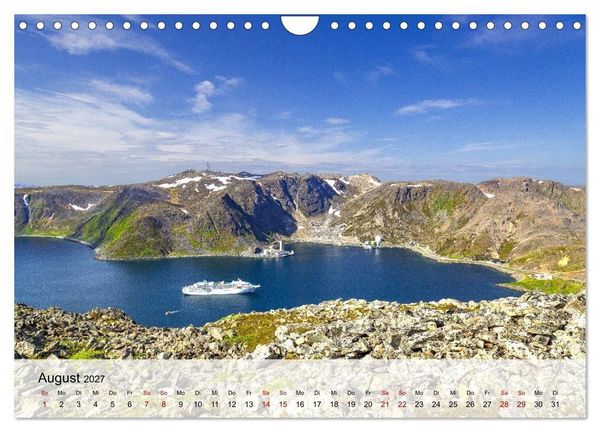 Produktbild: Norwegen Wo die Natur Geschichten erz&auml;hlt (Wandkalender 2027 DIN A4 quer), CALVENDO Monatskalender