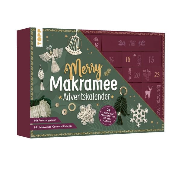 Produktbild: Adventskalender Merry Makramee
