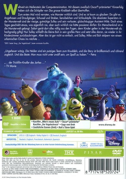Produktbild: Die Monster AG