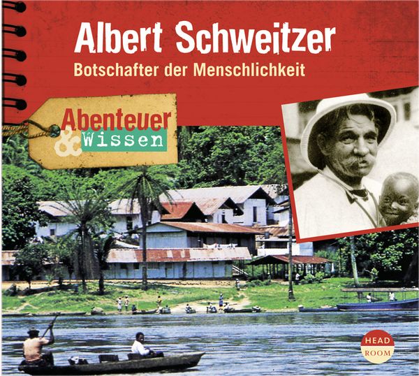 Produktbild: Abenteuer & Wissen: Albert Schweitzer