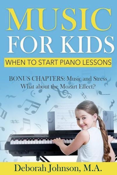Produktbild: Music for Kids: When to Start Piano Lessons