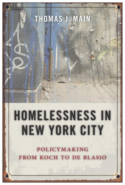 Produktbild: Homelessness in New York City