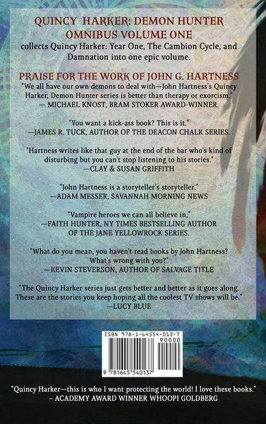 Produktbild: Quincy Harker, Demon Hunter - Omnibus Volume One