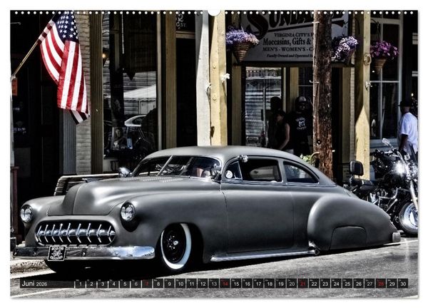 Produktbild: American Hot Rod (hochwertiger Premium Wandkalender 2026 DIN A2 quer), Kunstdruck in Hochglanz