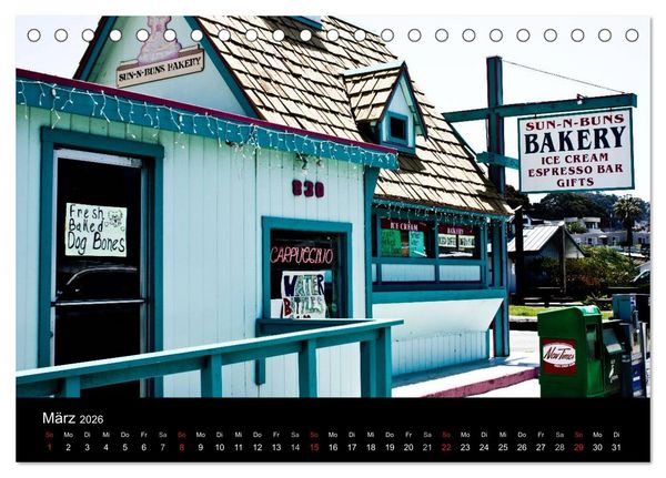 Produktbild: USA - Der Westen (Tischkalender 2026 DIN A5 quer), CALVENDO Monatskalender