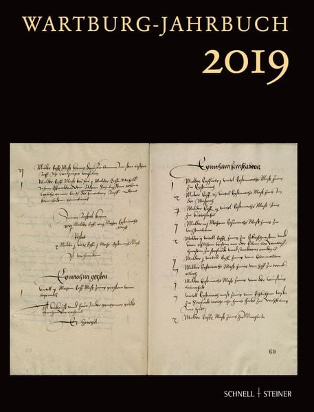 Produktbild: Wartburg Jahrbuch 2019