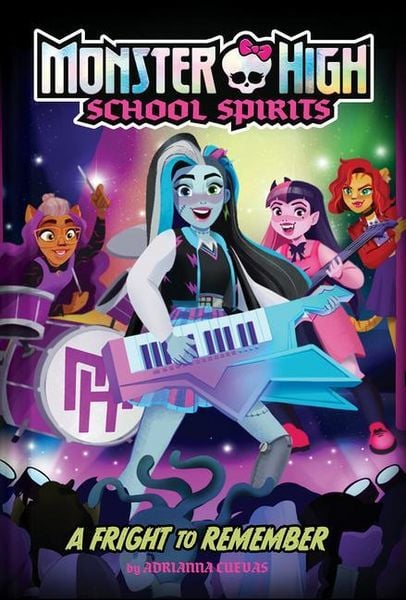 Produktbild: A Fright to Remember (Monster High #1)
