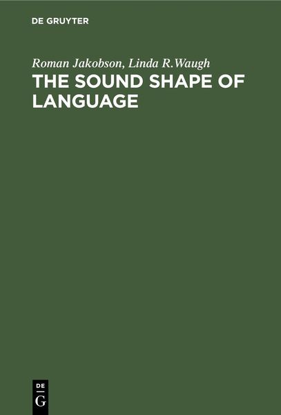 Produktbild: The Sound Shape of Language