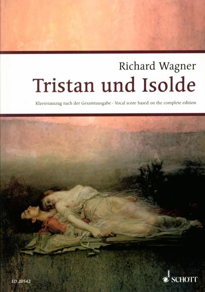 Produktbild: Tristan und Isolde, Klavierauszug