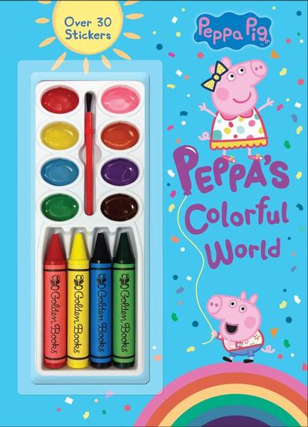 Produktbild: Peppa's Colorful World (Peppa Pig)