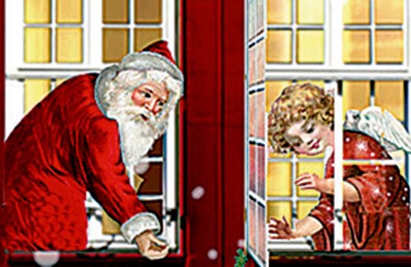 Produktbild: Weihnachtsstra&szlig;e, A3 Wand-Adventskalender (Behr)