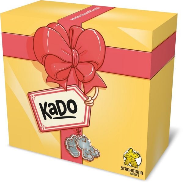 Produktbild: Pegasus STR25005 - Kado, Familienspiel, Strohmann Games