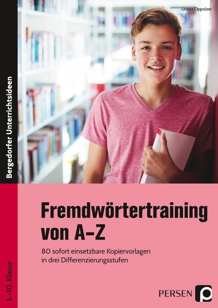 Produktbild: Fremdw&ouml;rtertraining von A-Z