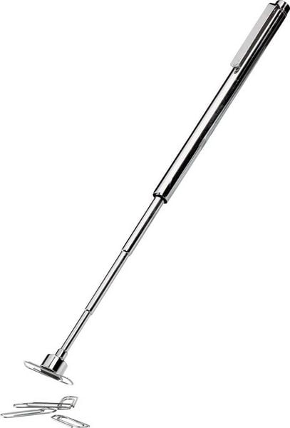 Produktbild: TOOLCRAFT TO-6541704 Magnetheber in Stiftform ausziehbar 130 - 630 mm 1,3 kg Hebekraft Magnetheber