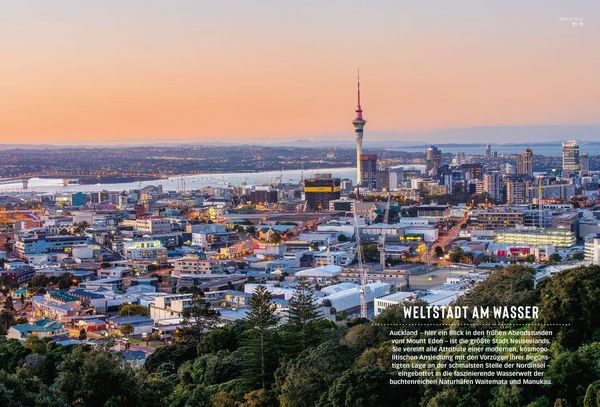 Produktbild: DUMONT Bildatlas Neuseeland