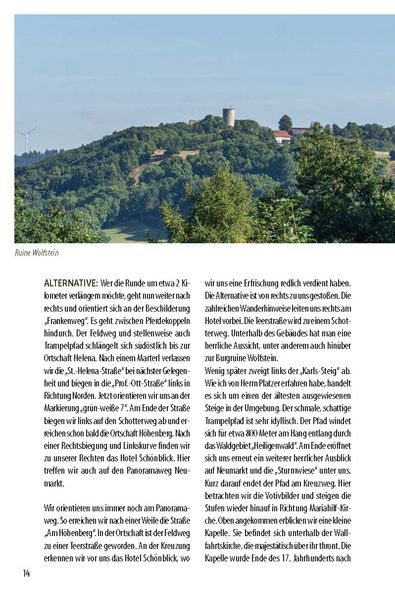 Produktbild: Genusswandern Bayerischer Jura