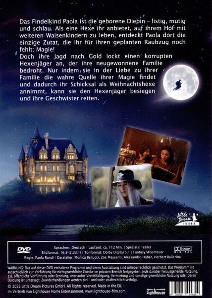 Produktbild: Die Legende der Weihnachtshexe