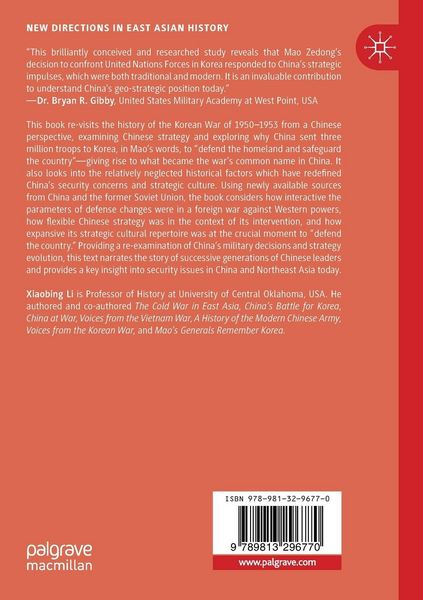 Produktbild: China&rsquo;s War in Korea
