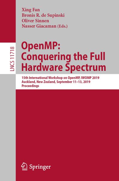 Produktbild: OpenMP: Conquering the Full Hardware Spectrum