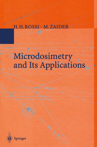 Produktbild: Microdosimetry and Its Applications