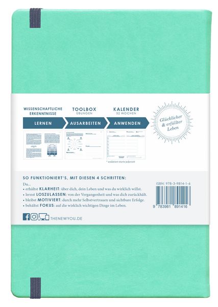 Produktbild: THE NEW YOU - Das Buch, das dein Leben ver&auml;ndert.