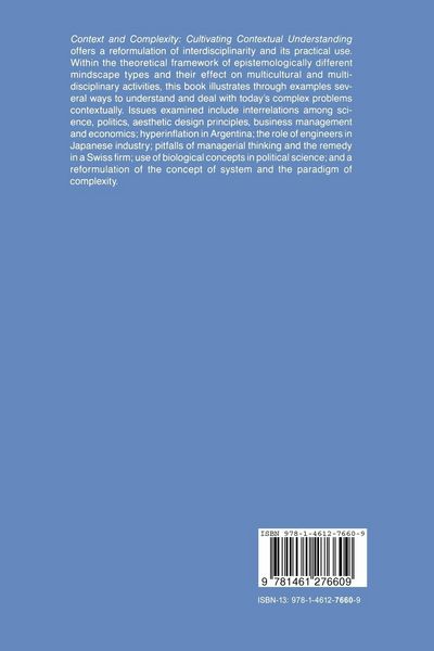 Produktbild: Context and Complexity