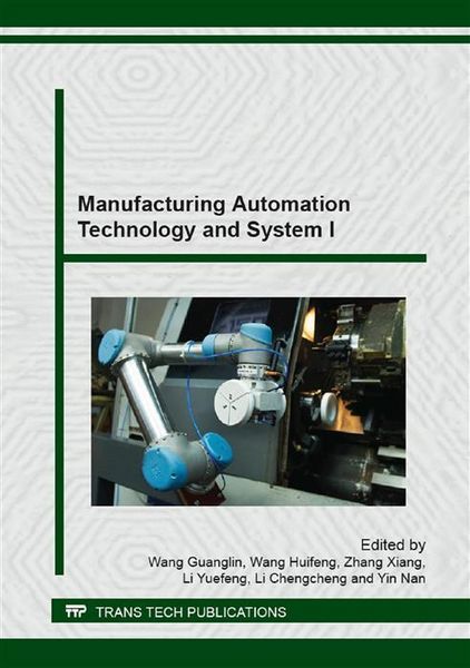 Produktbild: Manufacturing Automation Technology and System I