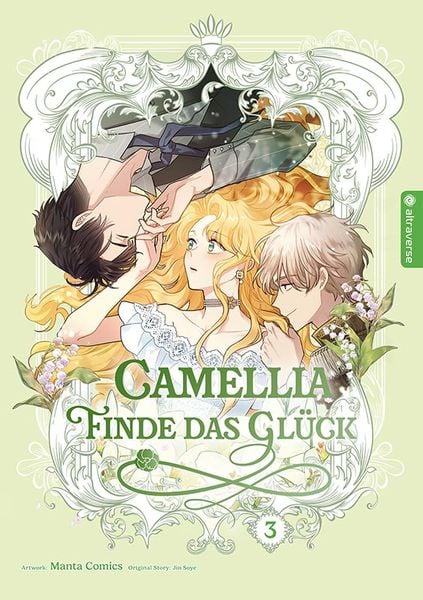 Camellia – Finde das Glück 03, Taschenbuch von Manta Comics , Jin Soye, Altraverse GmbH, 9783753928623