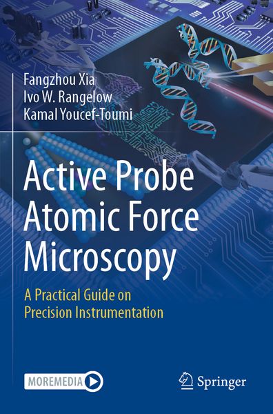 Produktbild: Active Probe Atomic Force Microscopy