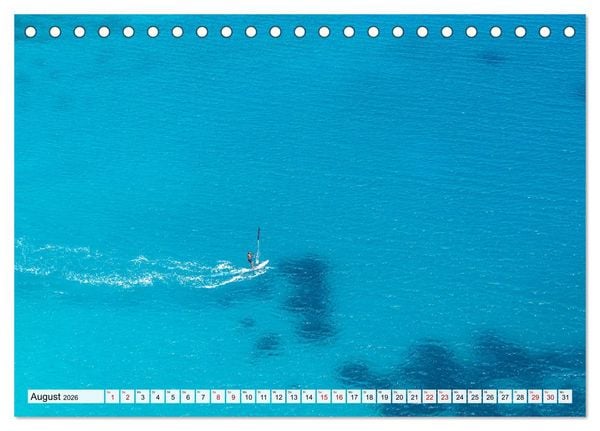 Produktbild: Landschaften an der Amalfi K&uuml;ste (Tischkalender 2026 DIN A5 quer), CALVENDO Monatskalender