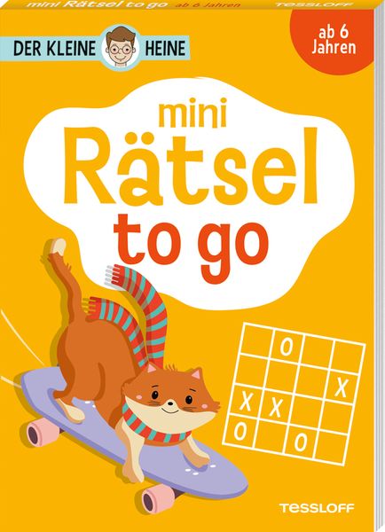 Produktbild: Der kleine Heine. Mini R&auml;tsel to go. Ab 6 Jahren