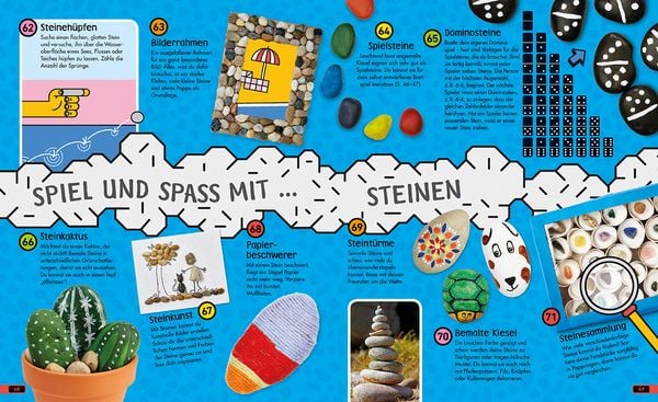 Produktbild: Das super Spiel-Spa&szlig;-Ideenbuch
