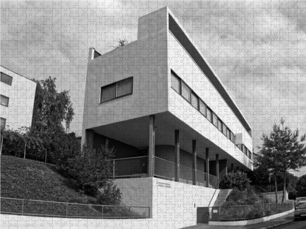 Produktbild: CALVENDO Puzzle Doppelhaus Architekten Le Corbusier u. Pierre Jeanneret 1000 Teile Lege-Gr&ouml;&szlig;e 64 x 48 cm Foto-Puzzle Bild von Hanns-Peter Eisold