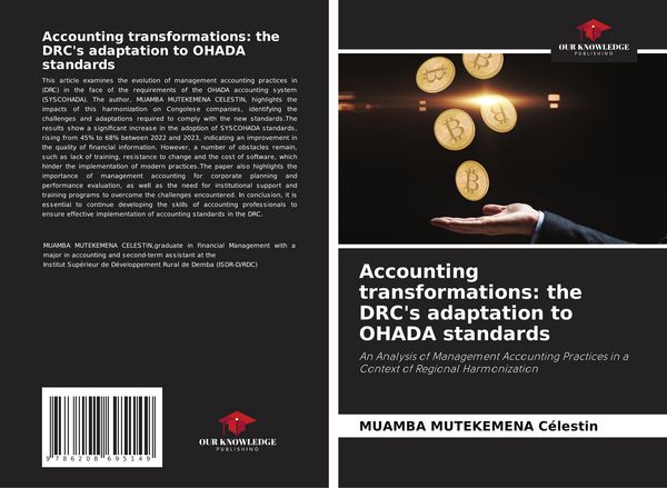 Produktbild: Accounting transformations: the DRC's adaptation to OHADA standards