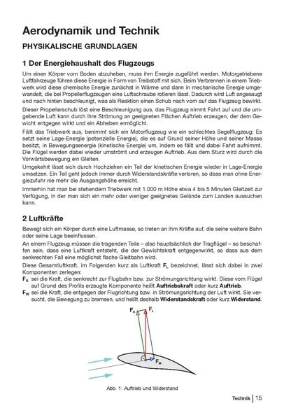 Produktbild: Flug ohne Motor
