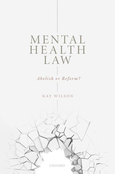 Produktbild: Mental Health Law