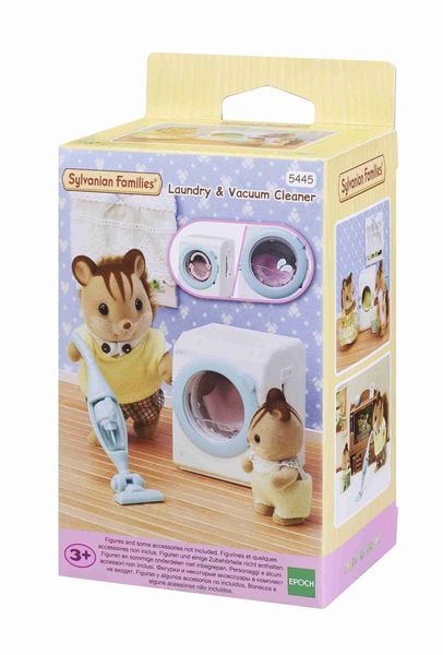 Sylvanian Families - Waschmaschine und Staubsauger