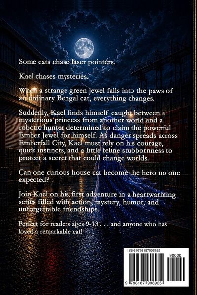 Produktbild: Kael and the Ember Jewel