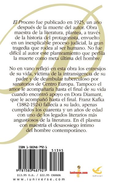 Produktbild: El Proceso