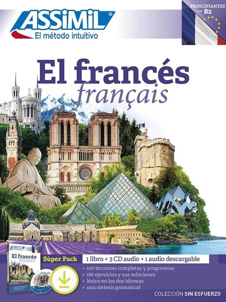 Produktbild: French for Spanish Speakers Superpack with CD