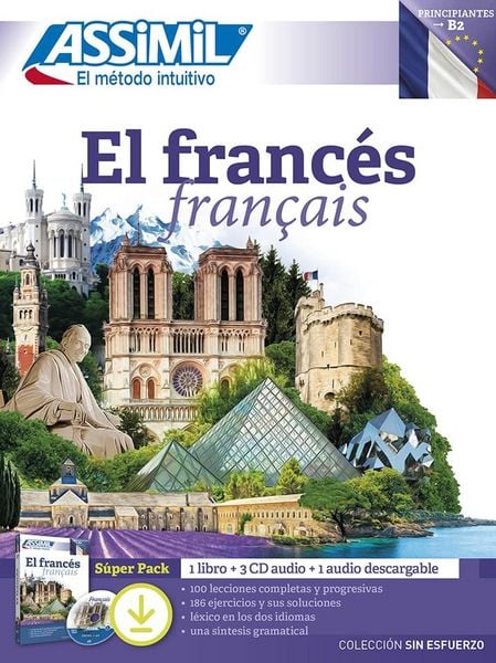 Produktbild: French for Spanish Speakers Superpack with CD