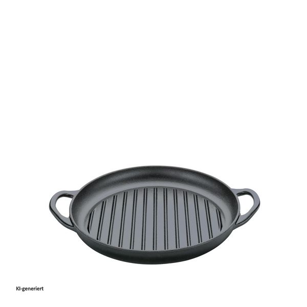 Produktbild: K&uuml;chenprofi Grillpfanne mit 2 Griffen Provence Grillpfanne mit 2 Griffen Provence