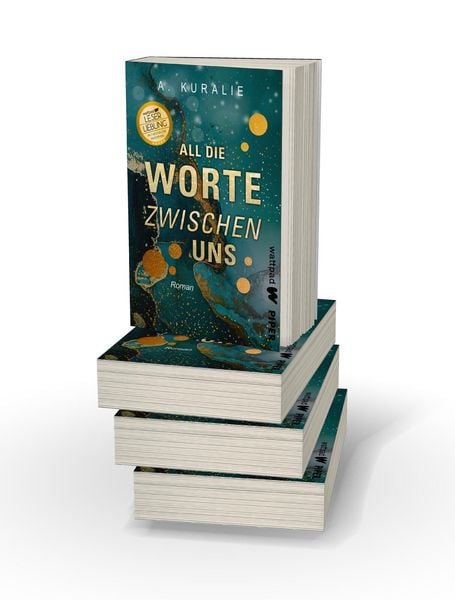 Produktbild: All die Worte zwischen uns