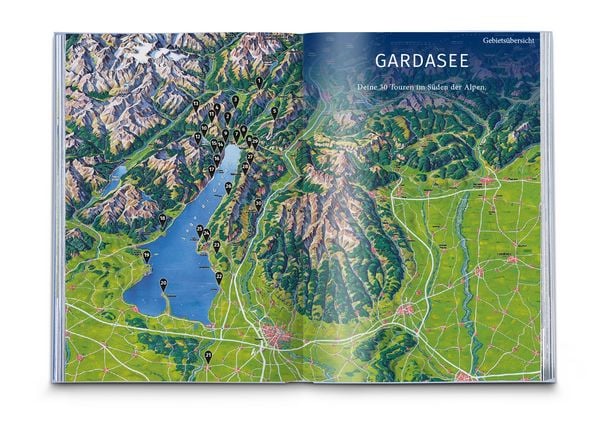 Produktbild: KOMPASS Dein Augenblick Gardasee